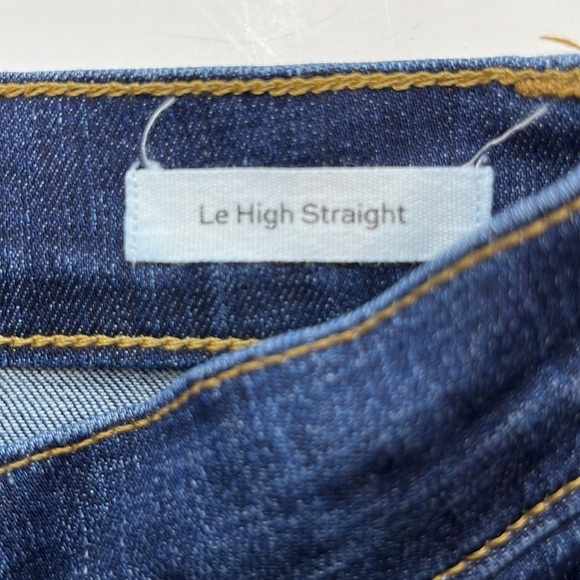 Frame Denim Le High Straight Crop Size 23 - Picture 12 of 16